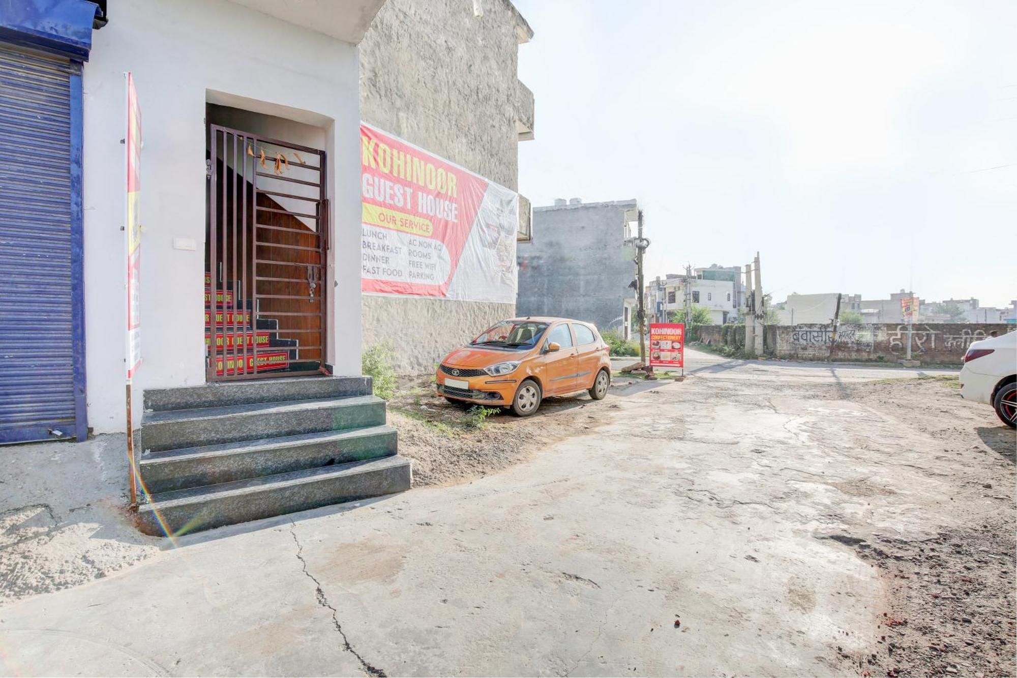Hotel O Kohinoor Guest House Kurukshetra Dış mekan fotoğraf