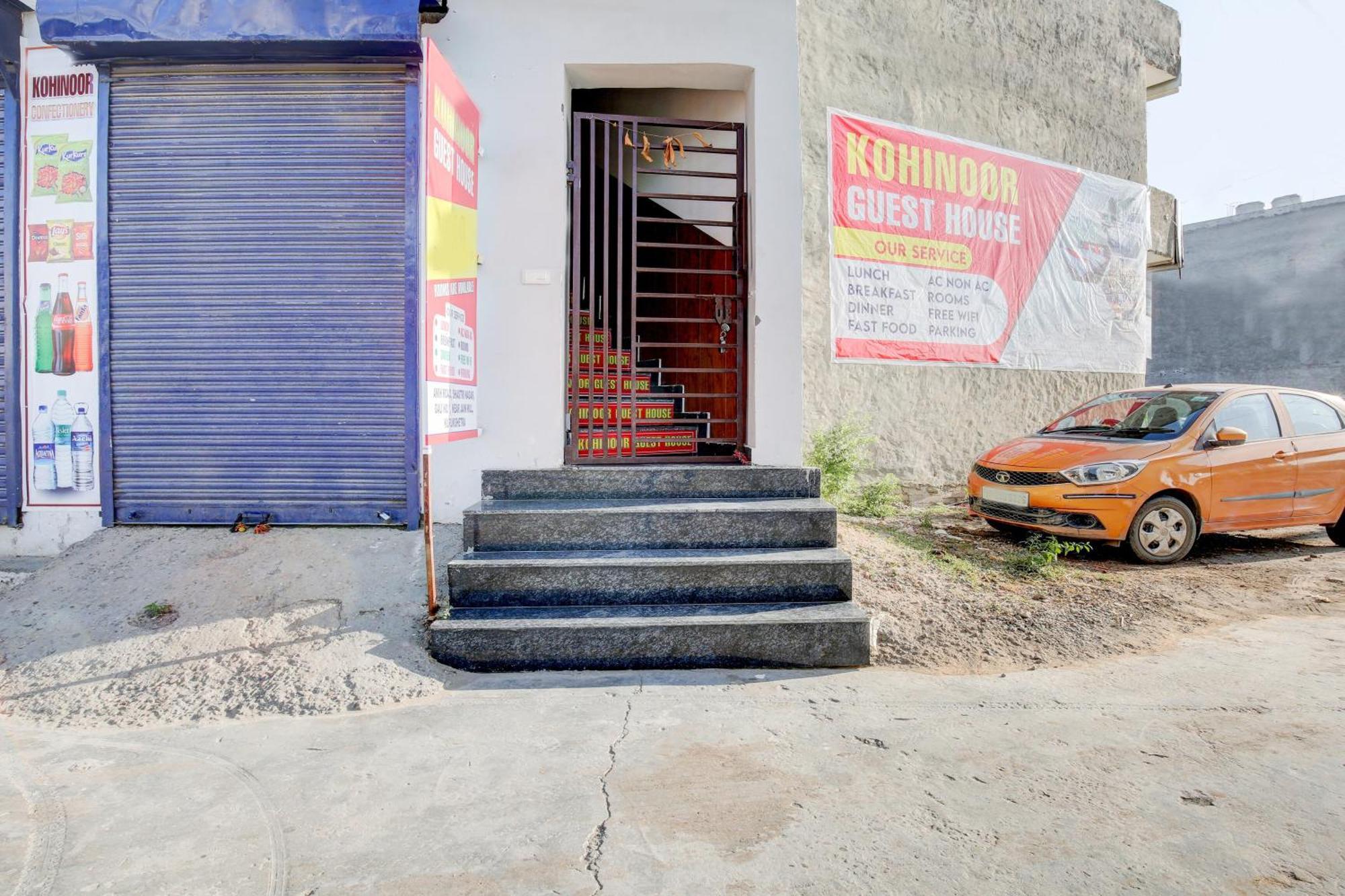 Hotel O Kohinoor Guest House Kurukshetra Dış mekan fotoğraf
